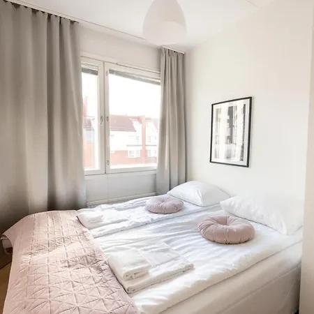 Apartment 2ndhomes Modern & Cozy 2br With Balcony Helsinki