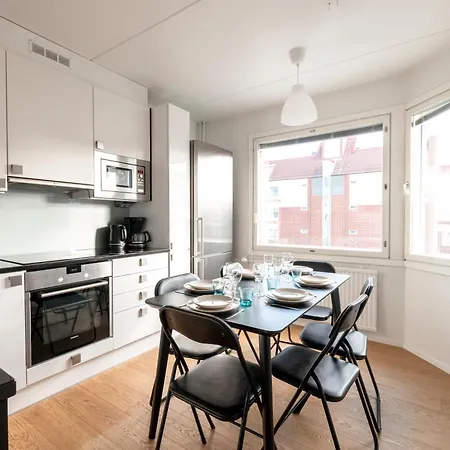 2ndhomes Modern & Cozy 2br With Balcony Apartment Helsinki