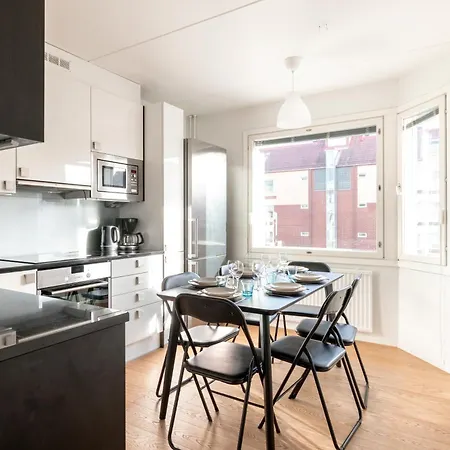 2ndhomes Modern & Cozy 2br With Balcony Apartment Helsinki