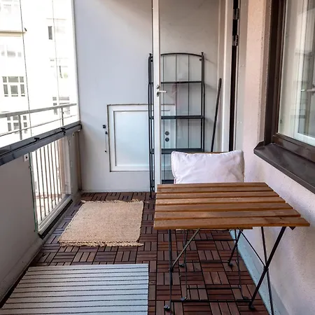 Apartment 2ndhomes Modern & Cozy 2br With Balcony Helsinki